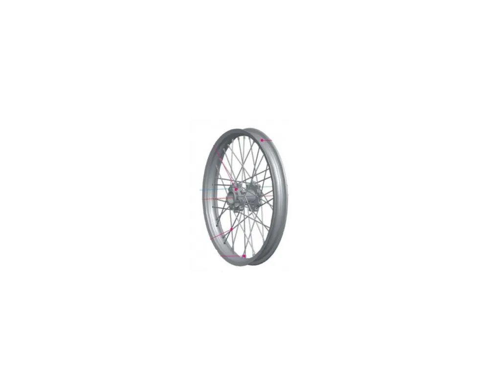 Přední disk kompletní 21" XMOTOS XB31/XB88 Cenový Hit