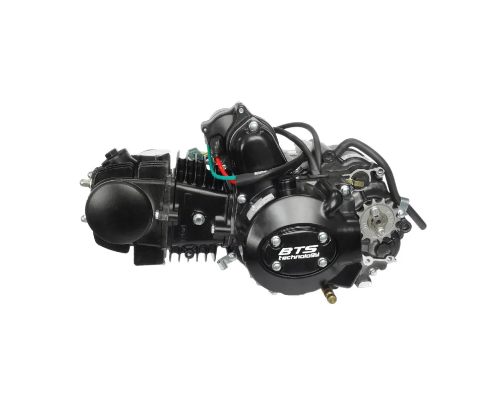 Motor 125cc XMOTOS BTS - 4 rychlosti (E-start) Značkový