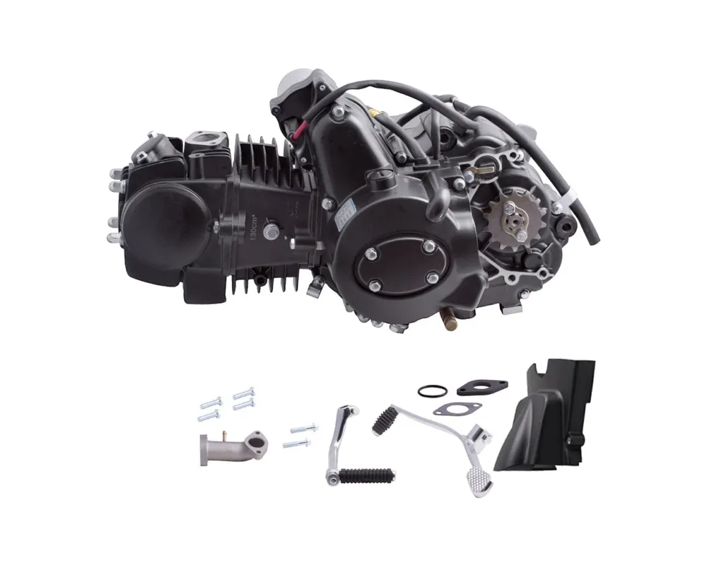 Ihned K Objednání Motor 130cc XMOTOS - 4 rychlosti (E-start)