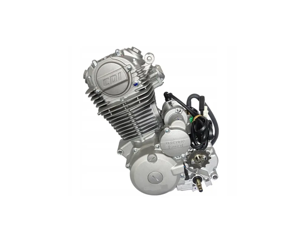 Motor 250cc XMOTOS - vzduchem chlazený (černý) Omezená Nabídka