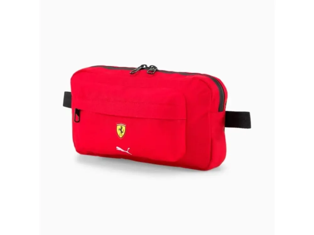 Nejlepší Cena Fanouškovská ledvinka Scuderia Ferrari F1 červená s logem - Velikost: M
