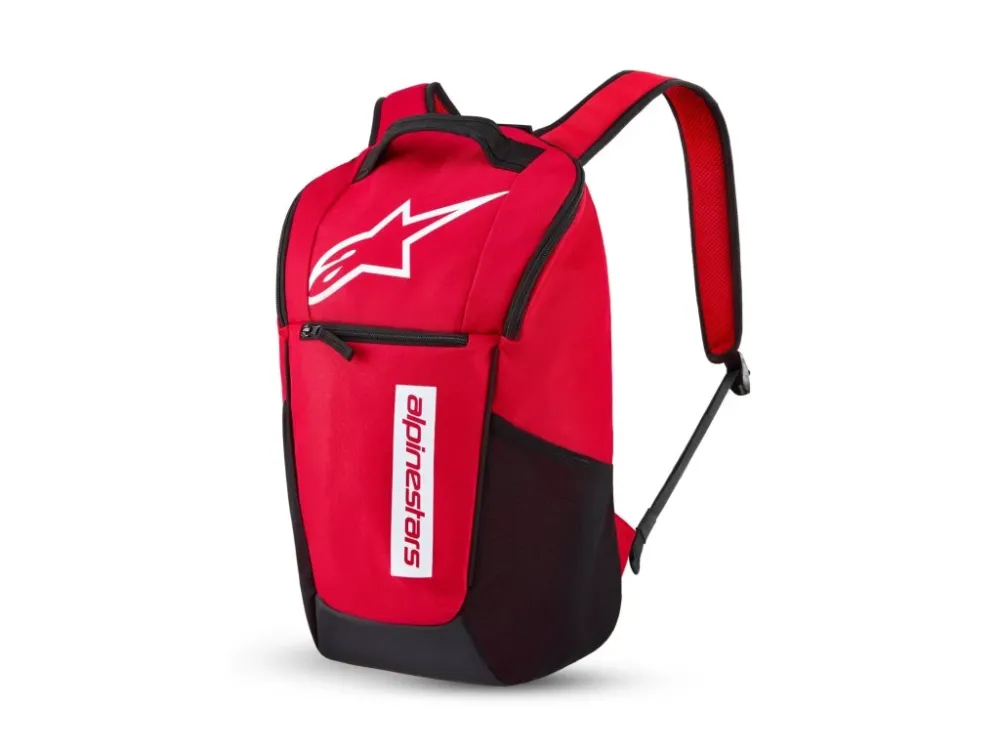 Autentický Batoh DEFCON V3 ALPINESTARS (červená/bílá, 13,6 l)