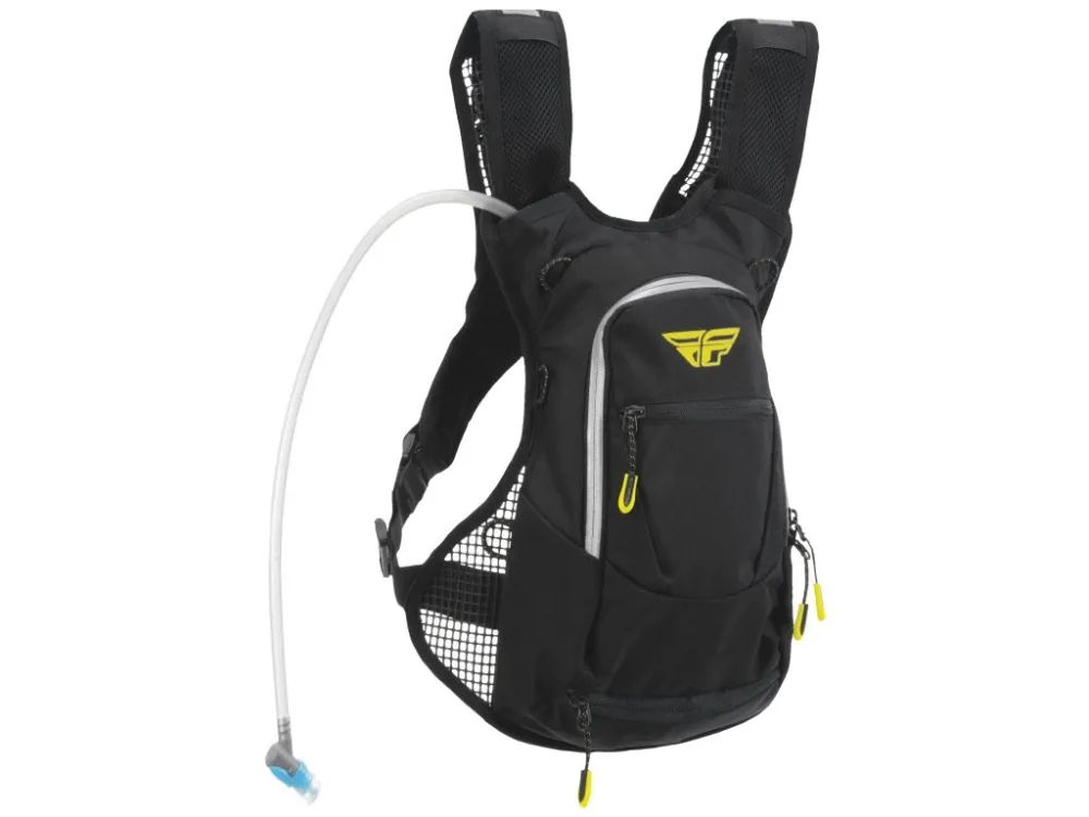 Batoh hydrobag XC30 FLY RACING black, objem 1l Expresní Doručení