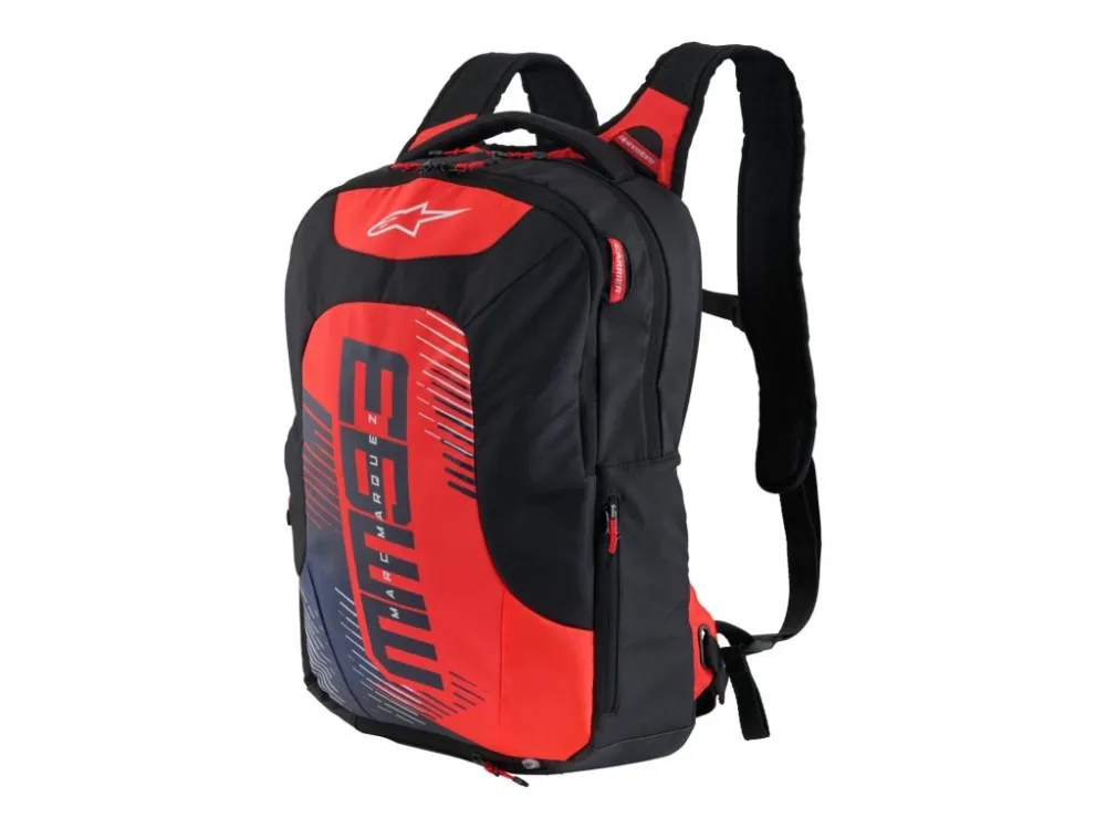 Výhodná Nabídka Batoh CITY HUNTER V2 MM93 kolekce, ALPINESTARS (červená fluo/modrá/černá/bílá, 22 l) 2026