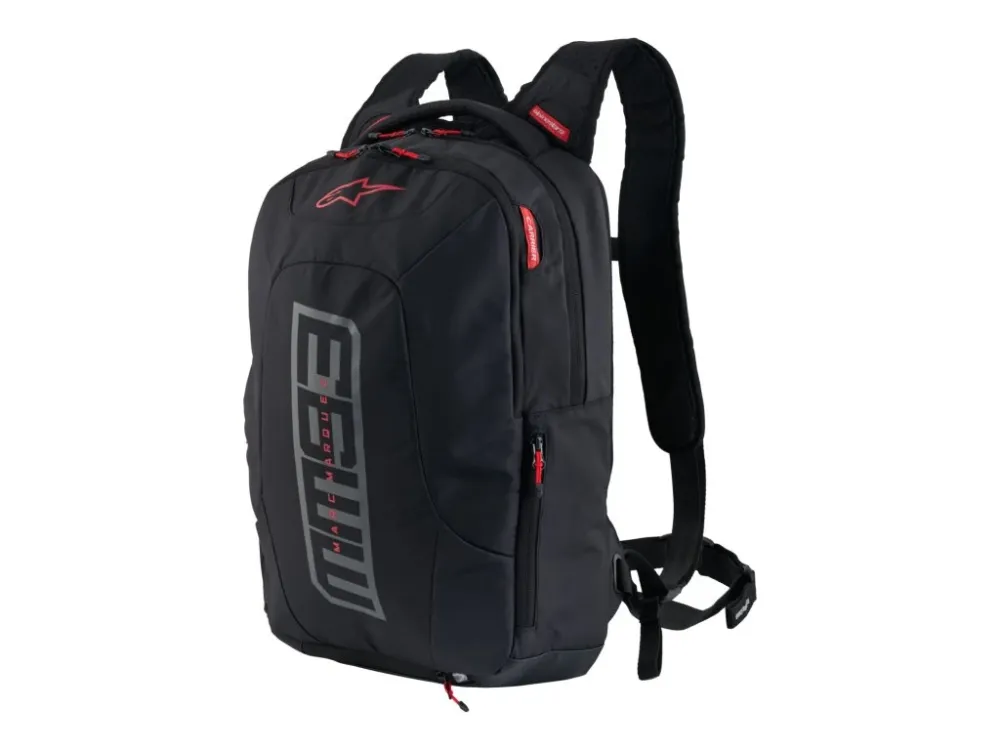 Expresní Doručení Batoh CITY HUNTER V2 MM93 kolekce, ALPINESTARS (černá/šedá/červená, 22 l) 2026