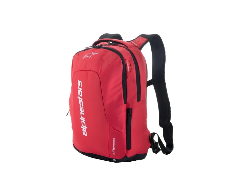 Dokud Zásoby Vydrží Batoh CITY HUNTER V2, ALPINESTARS (červená/černá 22 l) 2026