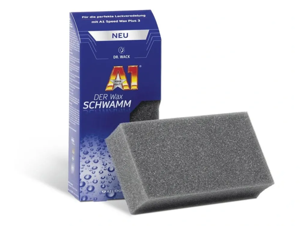 Houbička pro voskování Dr. Wack THE Wax SPONGE Přímo Od Výrobce