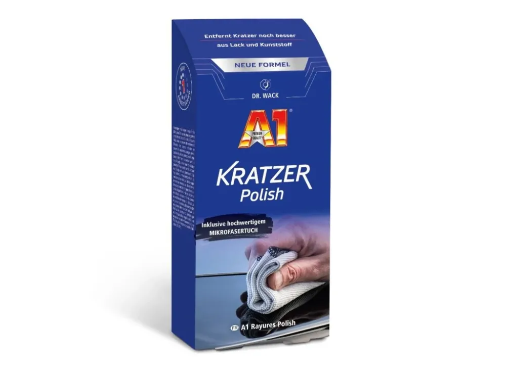 Vrácení Zdarma Odstraňovač jemných škrábanců z laku a plastů Dr. Wack Scratch Polish 50 ml
