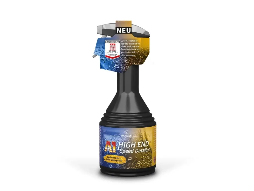 Levný Prémiový detailer na lak Dr. Wack HIGH END Speed Detailer 500 ml