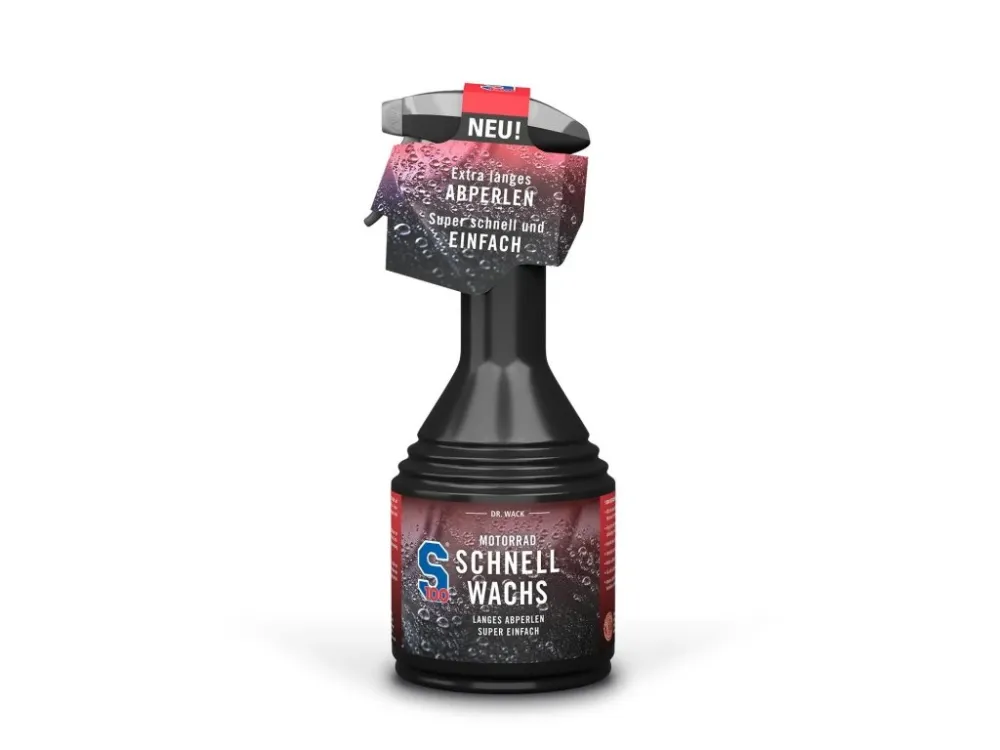 Doprava Zdarma Rychlý vosk S100 Motorcycle Speed Wax 500 ml