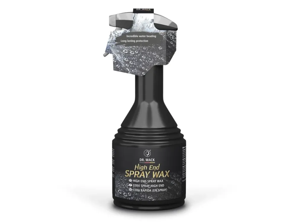 Koupit Online Tekutý vosk s rozprašovačem Dr. Wack HIGH END Spray Wax 500 ml