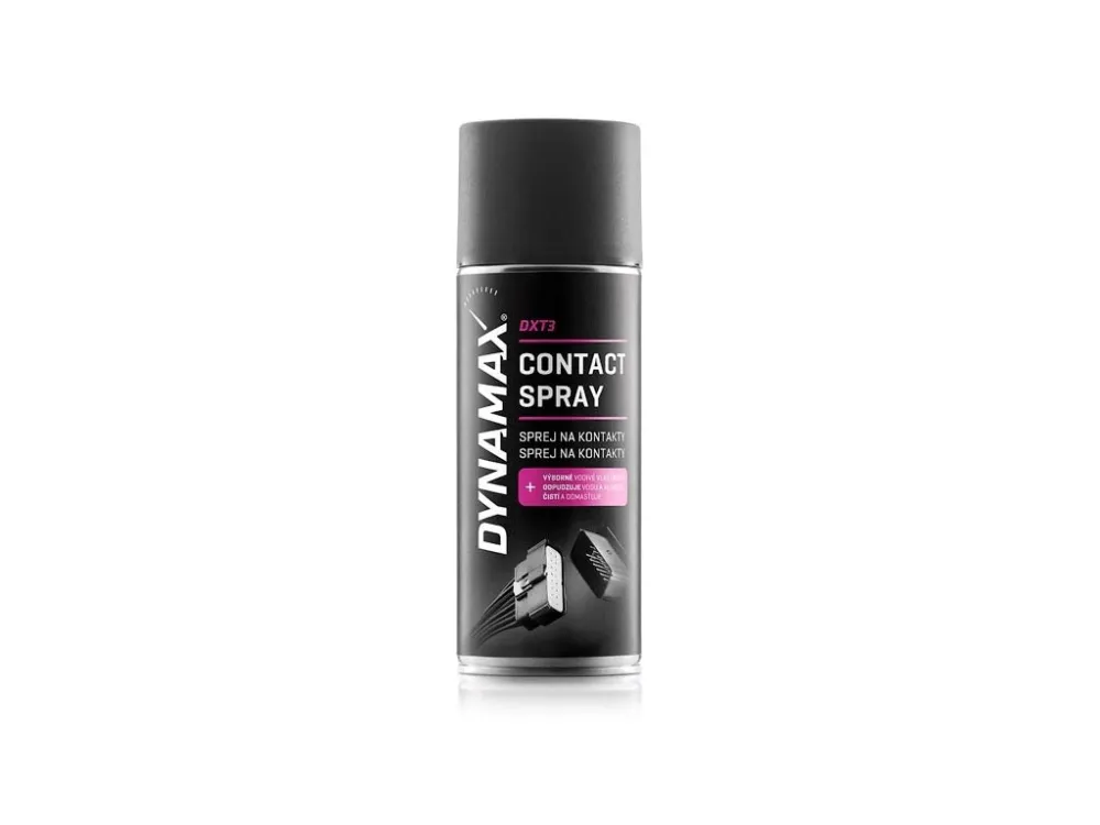 Cenový Hit Kontaktní sprej pro elektrické kontakty DYNAMAX DXT3400 ml