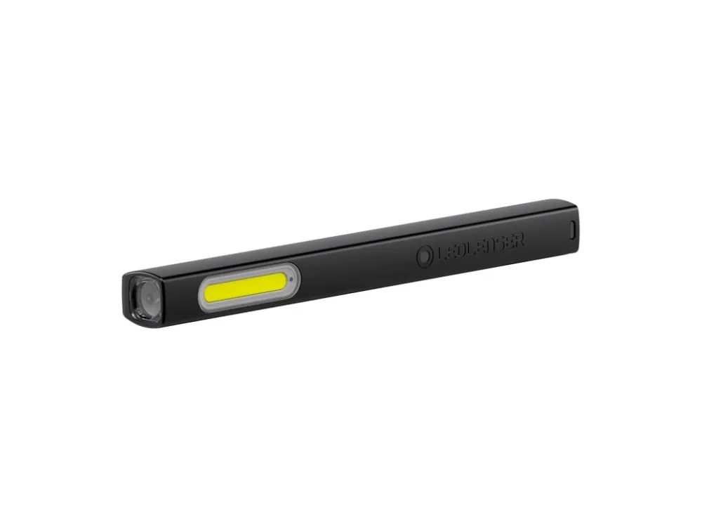 Ruční svítilna LED LENSER W2 WORK s bodovým a prostorovým osvětlením, dosvit 50 m, záruka 7 let Časově Omezené