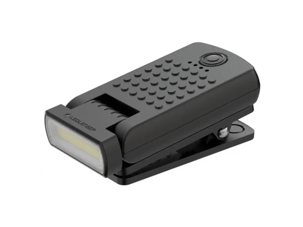 Sleva Ruční klipová svítilna LED LENSER W1R WORK s prostorovým osvětlením, dobíjecí, záruka 7 let