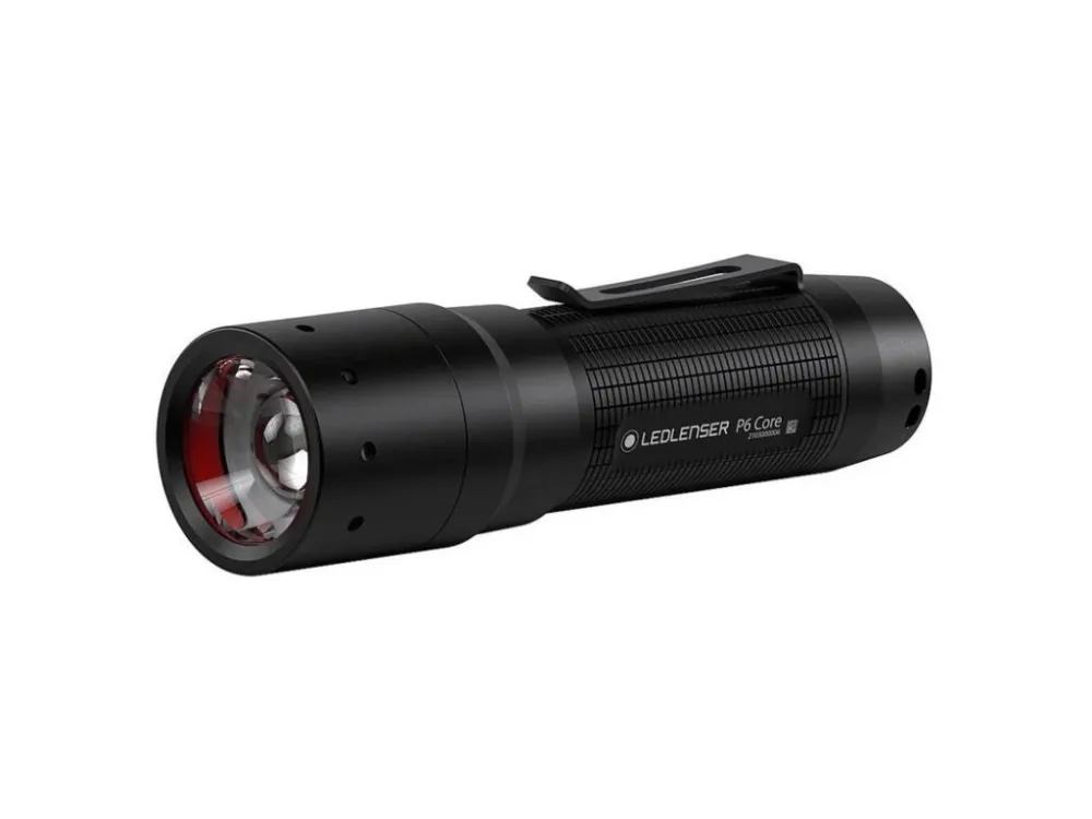 Časově Omezené Ruční svítilna LED LENSER P6 CORE dosvit 200 m, záruka 7 let