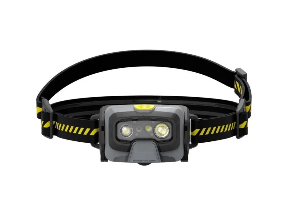 Pracovní dobíjecí čelovka LED LENSER HF6R WORK dosvit 160 m, záruka 7 let Finální Výprodej