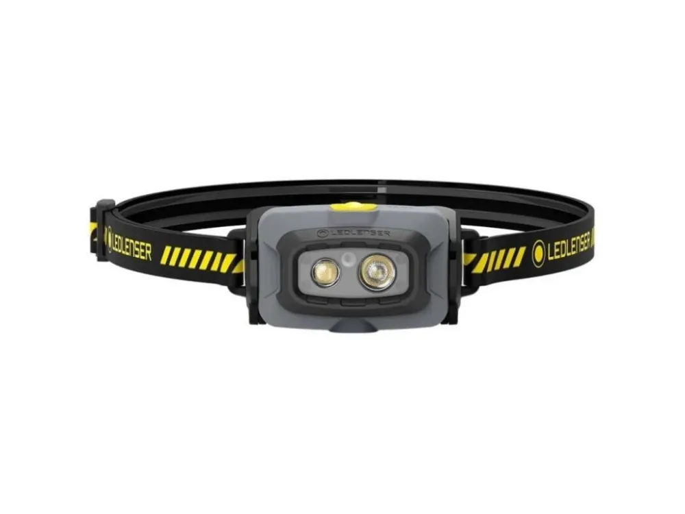 Pracovní dobíjecí čelovka LED LENSER HF4R WORK dosvit 130 m, záruka 7 let Rychlé Dodání