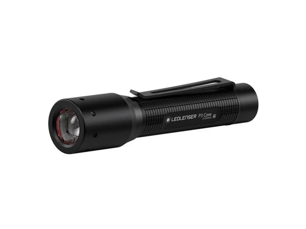 Ruční svítilna LED LENSER P3 CORE dosvit 110 m, záruka 7 let Cenový Hit