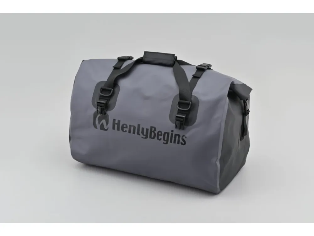 Zlevněný Vodotěsný vak HenlyBegins (šedý, objem 60 l)