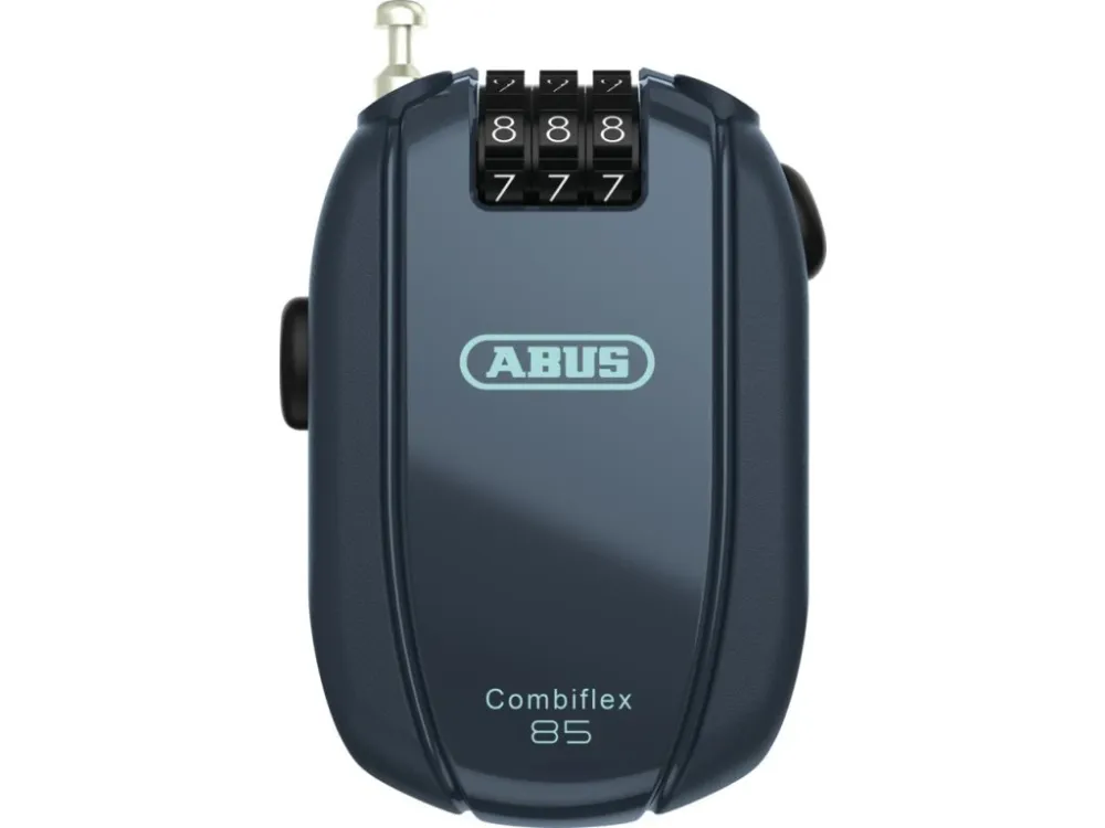 Svinovací lankový zámek Combiflex Break (délka 85 cm, modrý), ABUS Koupit Online