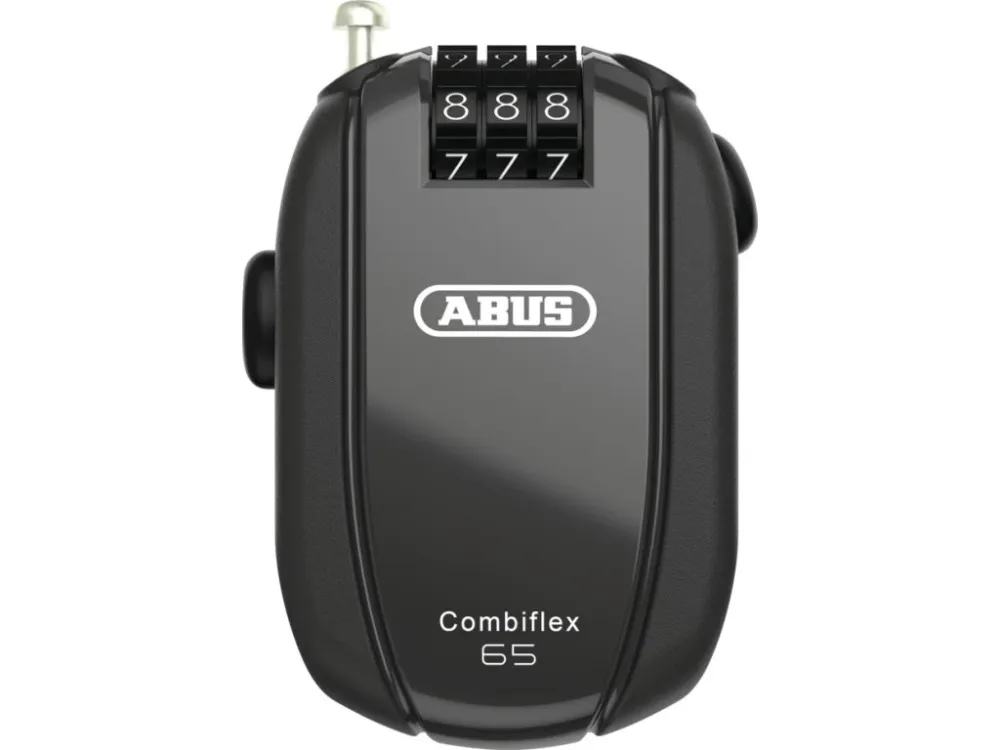 Výhodná Nabídka Svinovací lankový zámek Combiflex (délka 65 cm), ABUS