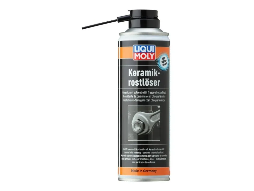 Keramický rozpouštěč rzi s podchlazením LIQUI MOLY 300 ml Ověřený