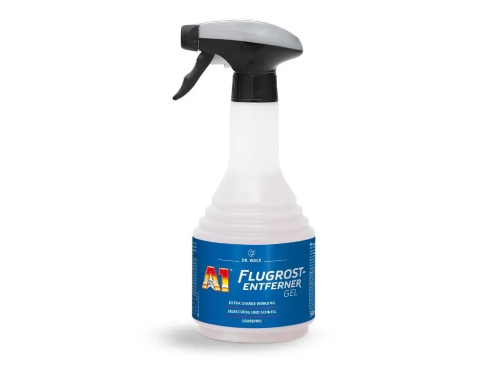 Šetrný odstraňovač polétavé rzi Dr. Wack Flash Rust Removal Gel 500 ml Odeslání Ihned