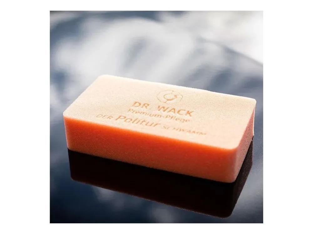 Pouze Dnes Houbička pro ruční leštění Dr. Wack THE Polish SPONGE