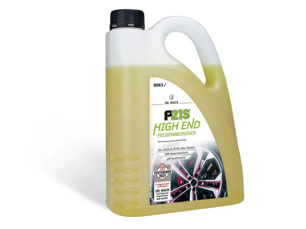 Gelový čistič ráfků kol s reakcí Dr. Wack HIGH END Wheel Cleaner 2 l Značkový