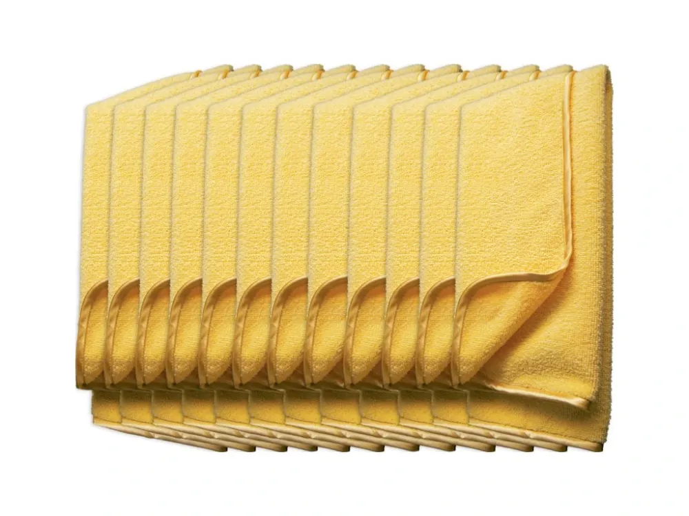 Ručník z mikrovlákna Meguiar's Supreme Shine Microfiber Towel - 60x40 cm (balení 12 ks) Top Prodej