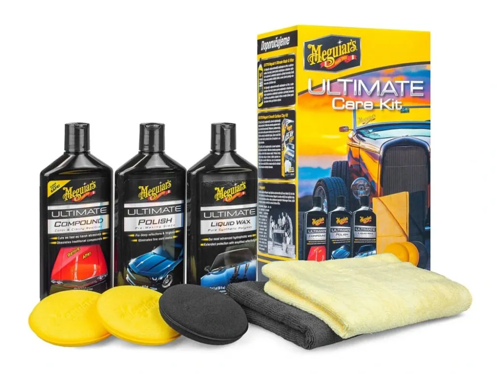 Kompletní sada pro renovaci, leštění a ochranu laku Meguiar's Ultimate Care Kit Nová Kolekce