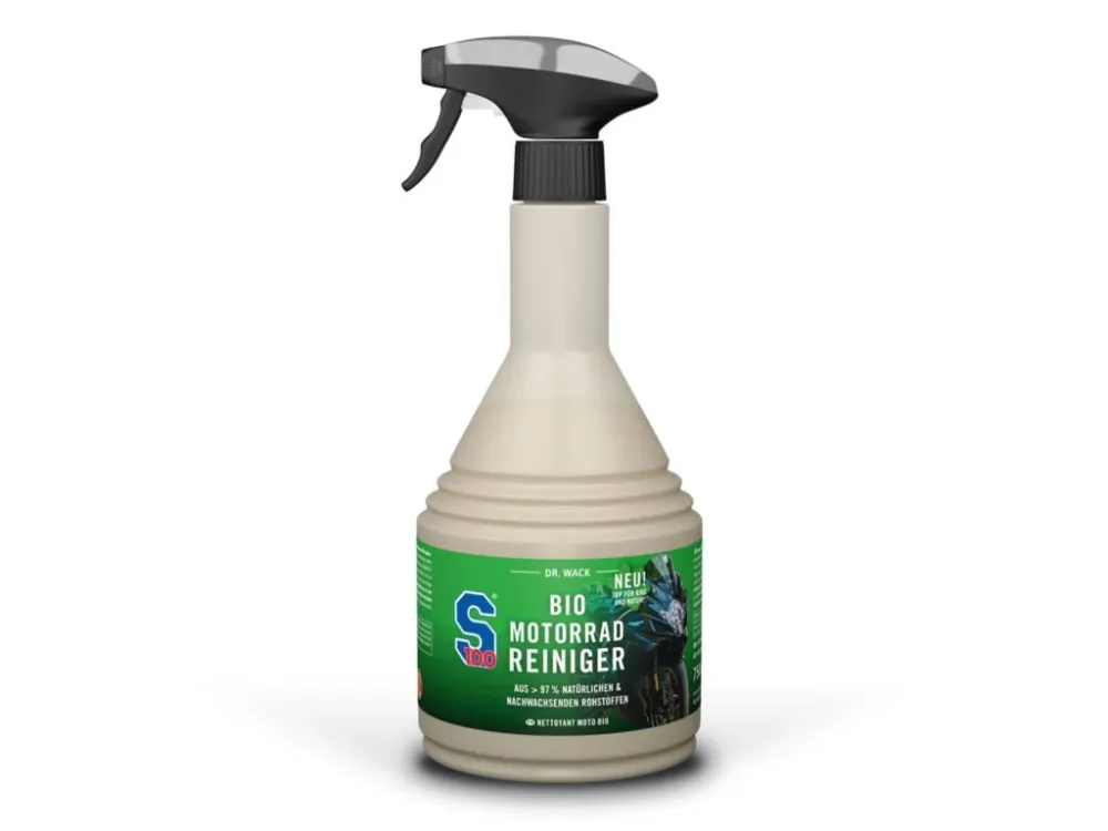 BIO čistič motocyklu S100 - Bio Moto Wash 750 ml Cenová Bomba