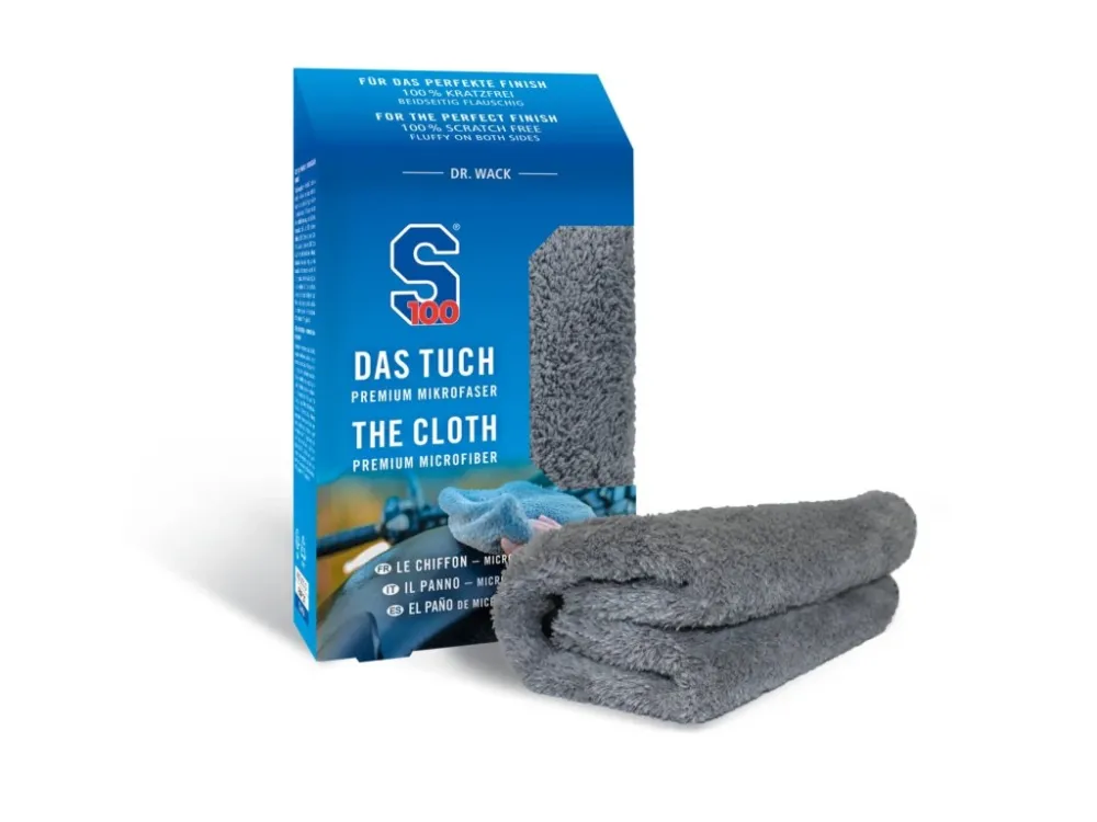Hustá prémiová utěrka z mikrovlákna S100 THE CLOTH Nakupujte Hned