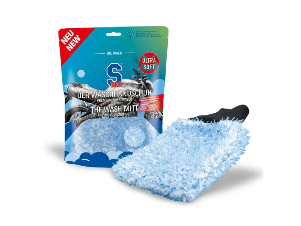 Poslední Šance Mycí rukavice z mikrovlákna S100 Wash mitt - S23