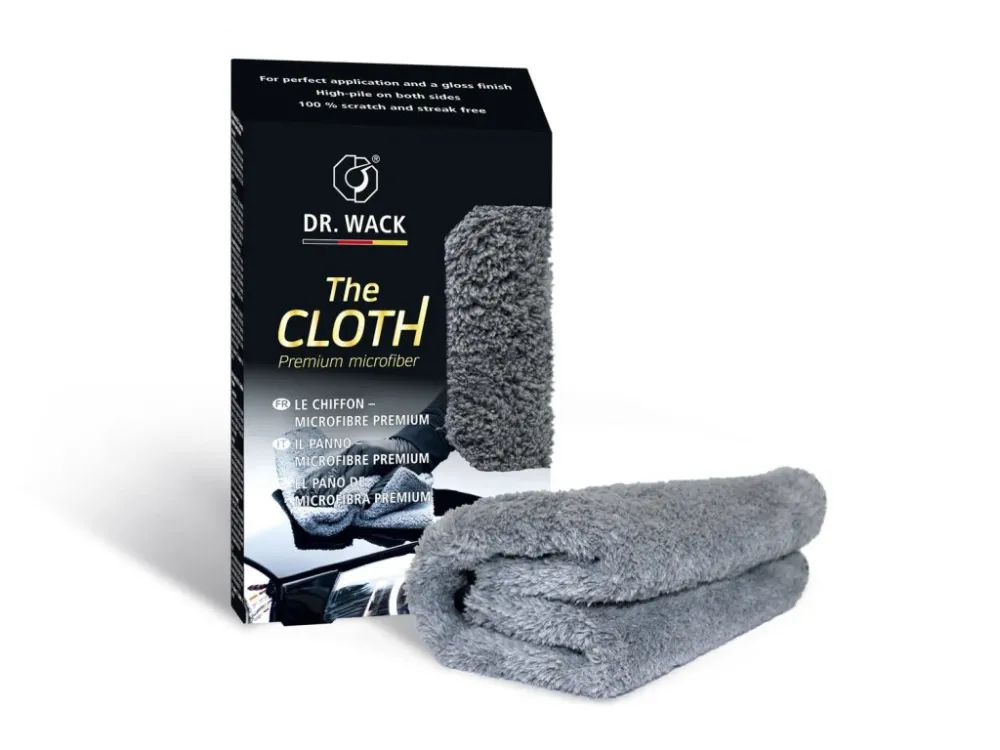 Hustá prémiová utěrka (ručník) Dr. Wack na finální rozleštění The Cloth 40x40 cm Výhodná Nabídka