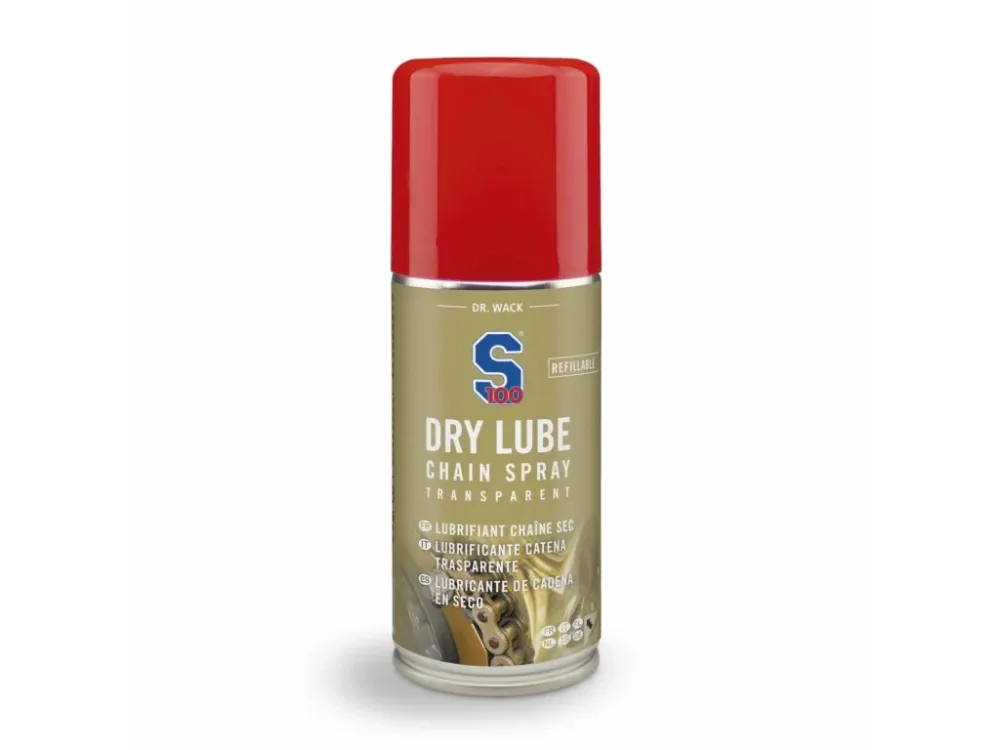 Sleva Mazivo na řetězy S100 Dry Lube Chain Spray 100 ml
