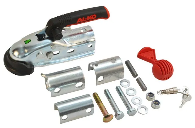 Kup Teď Kulová tažná spojka AL-KO AK 271+zámek+vložky 35/40/50+Safety Ball+Soft Dock