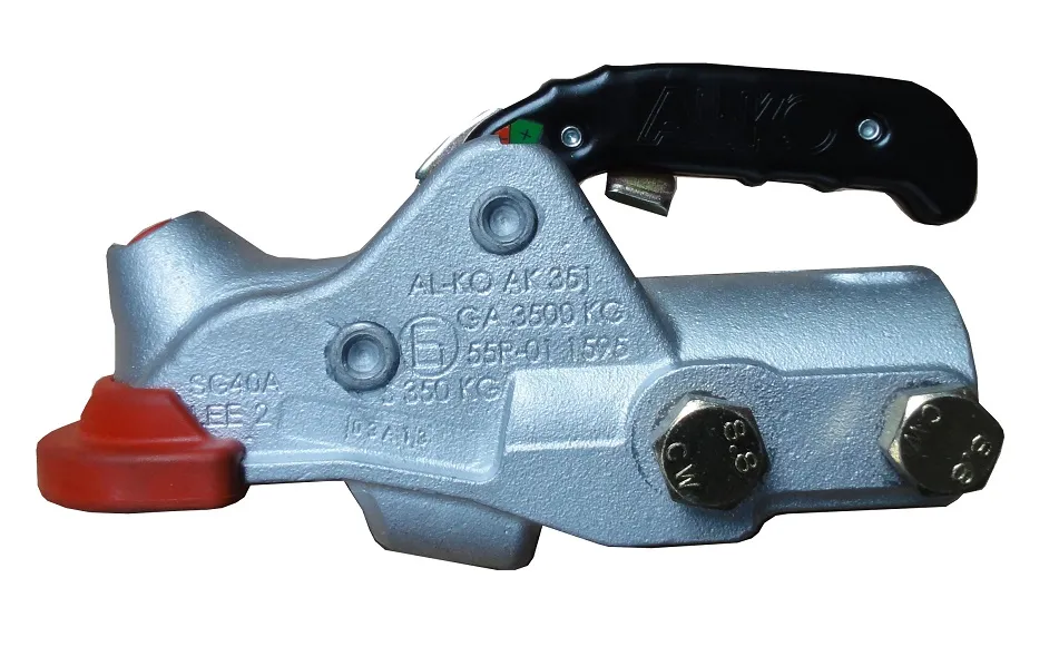 Nakupujte Hned kulová tažná spojka kloub AL-KO AK 351 , 3500 Kg , průměr 60 mm šrouby M16