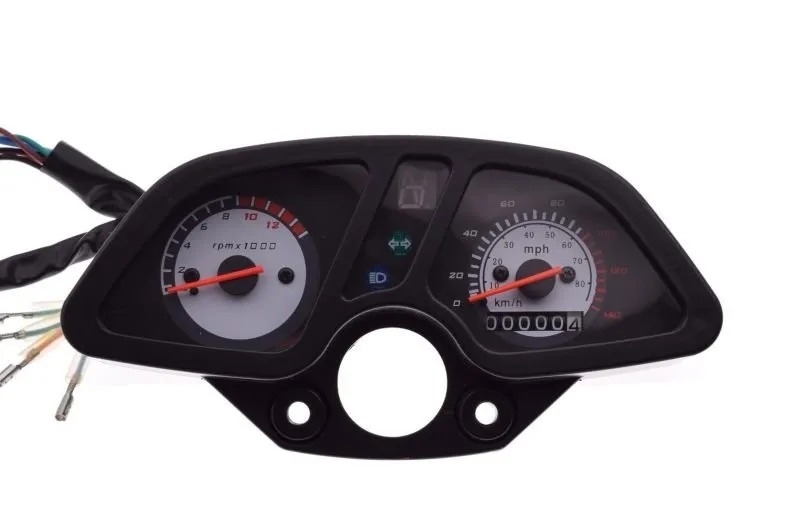 Must-Have panel přístrojů komplet . tachometr 140km/hod otáčkoměr