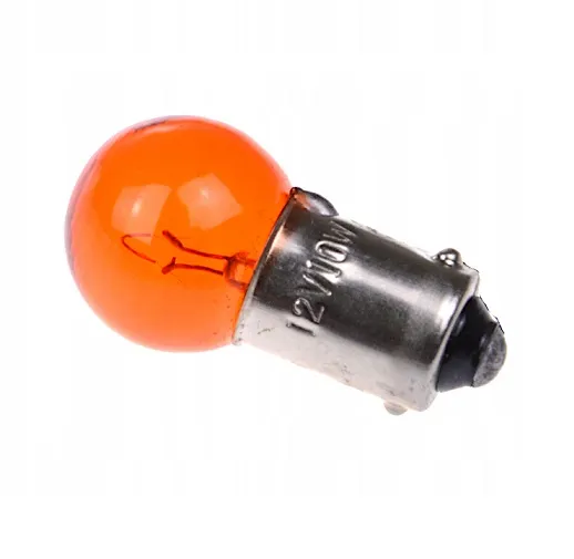 Oblíbený žárovka 10W G14 BA9S oranžová - MINI