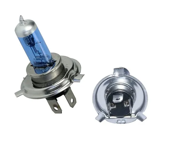 žárovka H4 12V 35/35W P43T HS1 modrá Omezená Nabídka