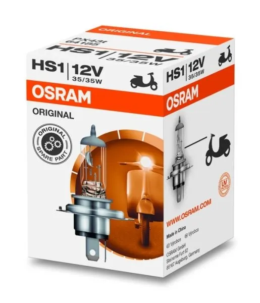 žárovka H4 HS1 12V 35/35W P43T HS1 Objednat Nyní