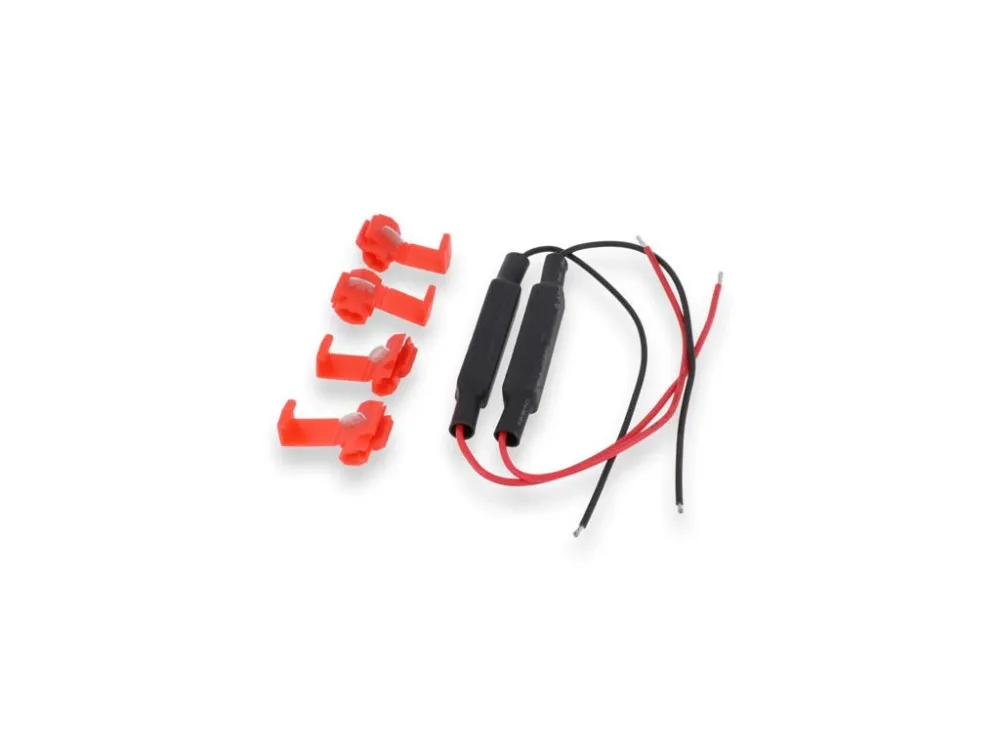 Jen Po Omezenou Doba Sada odporů (rezistorů) CNC RACING pro LED blinkry