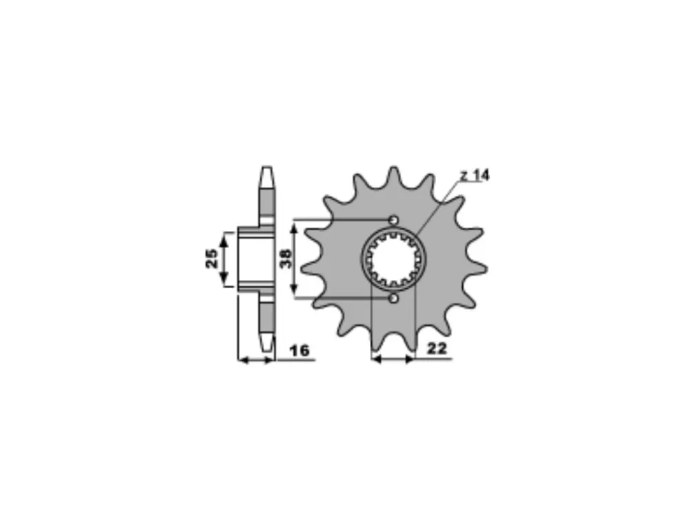 Vrácení Zdarma Sekundární řetězové kolečko PBR Sprockets pro BIMOTA/ DUCATI 350/400/500/600/750/851/888/900/906/916 mod.520
