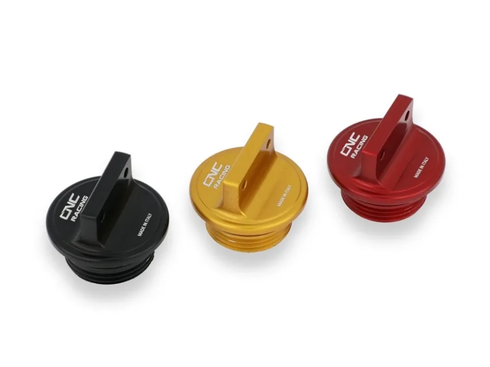 Ozdobný šroub plnicího otvoru oleje CNC RACING - M22x1,5 mm (design CORSE, DUCATI) Výhodná Nabídka