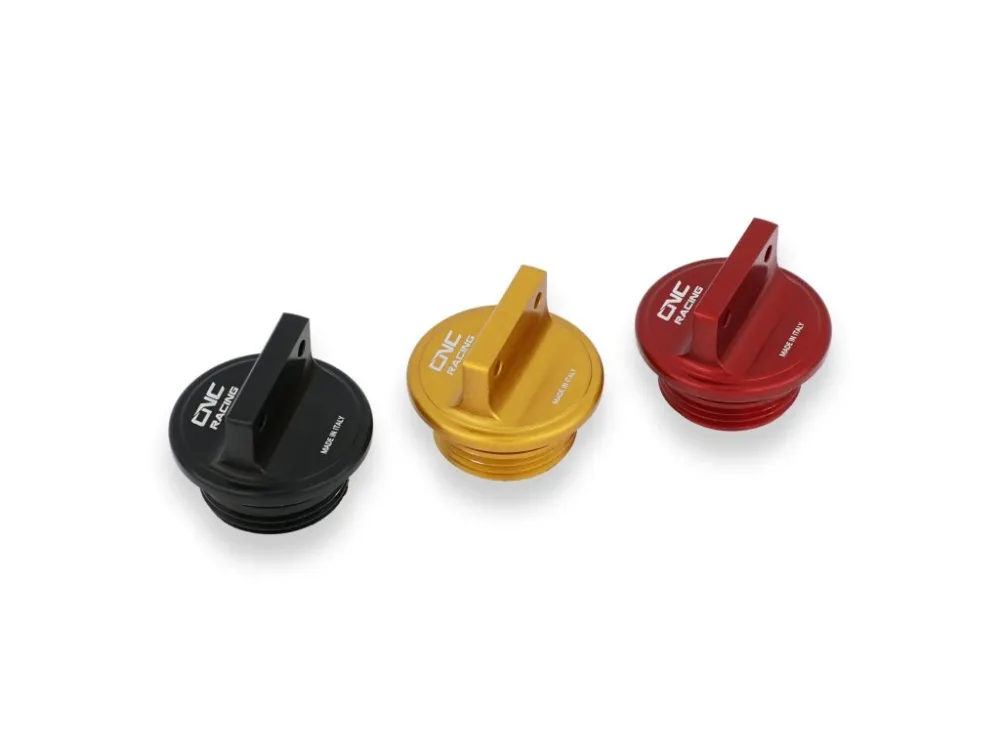Ozdobný šroub plnicího otvoru oleje CNC RACING - M20x1,5 mm (design CORSE) Kup Teď