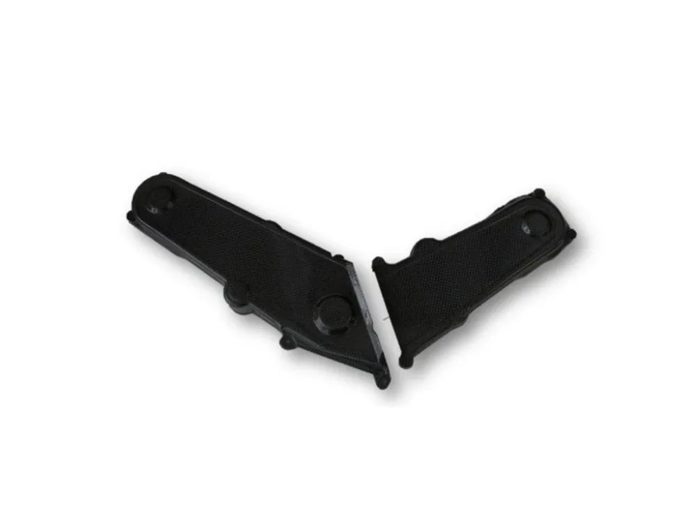 Vysoce Kvalitní Sada krytů rozvodových řemenů CM COMPOSIT pro DUCATI Monster 600/620/750/800 CARBON