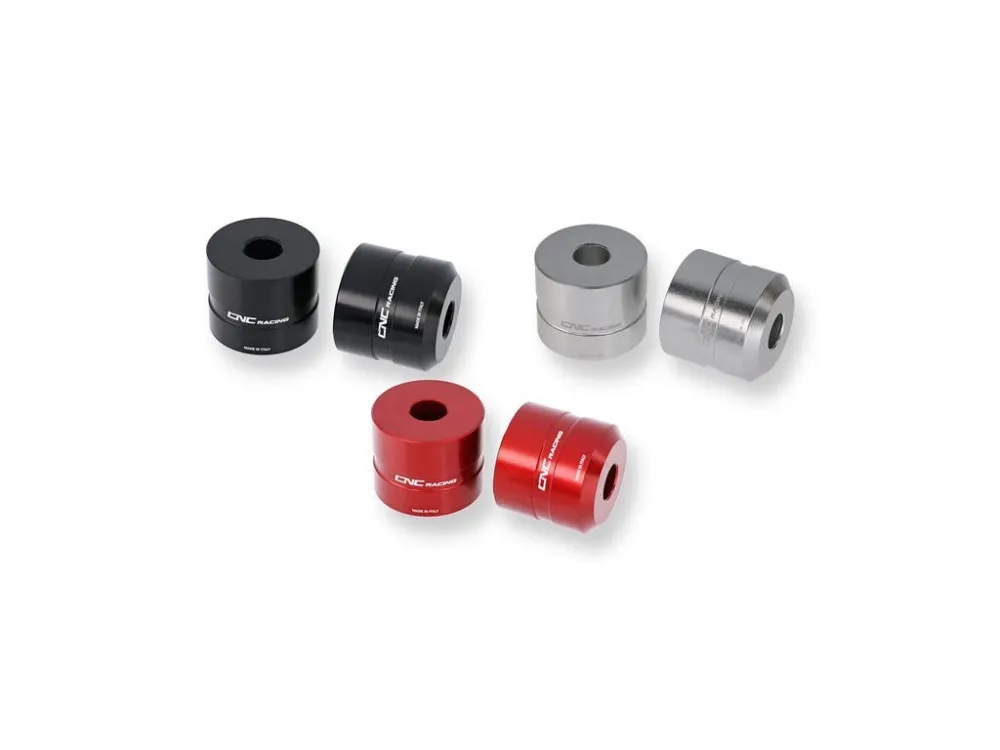 Autentický Adaptéry pro zvýšení řídítek (30mm) CNC Racing pro Ducati Multistrada 950/1200/1260/V4