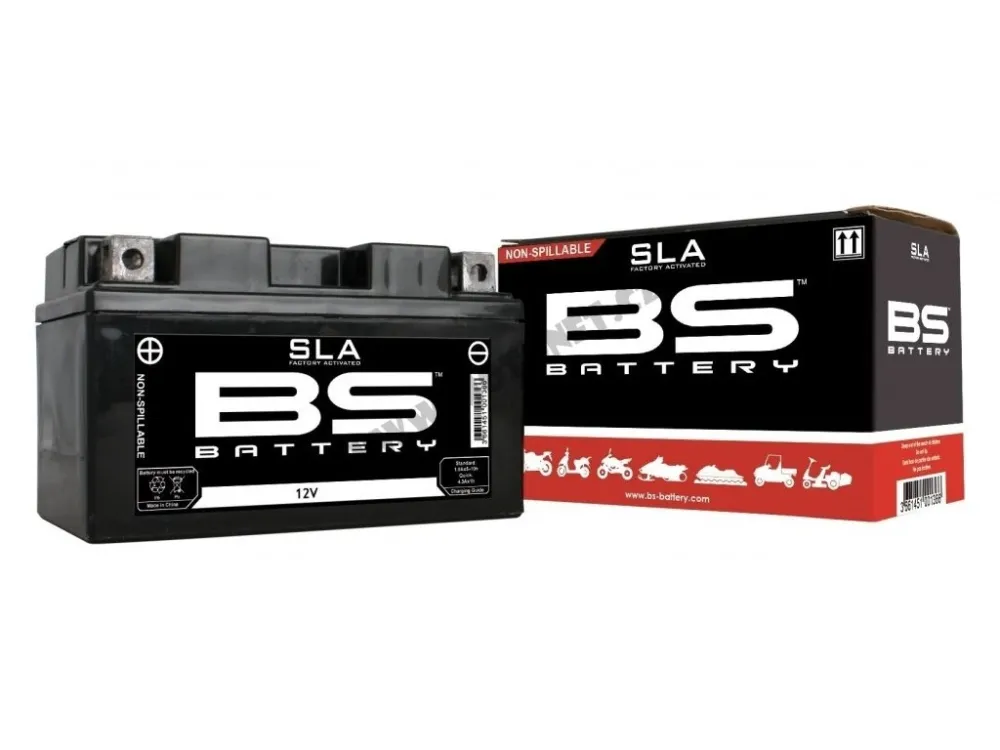Kup Teď Motocyklová baterie BS-BATTERY BB14L-A2 (FA) (YB14L-A2 (FA)) SLA