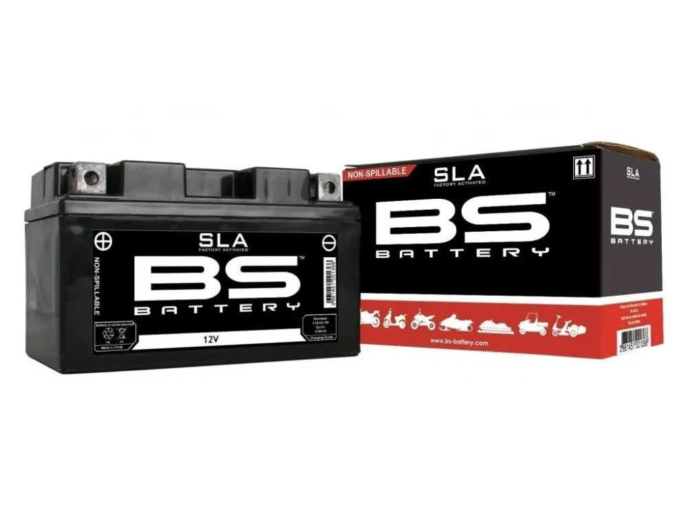 Super Cena Motocyklová baterie BS-BATTERY BB12AL-A2